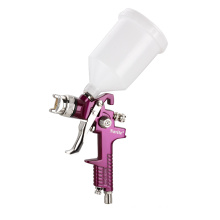 Central pneumatic hand heid 1.4 mm pro 5 colour compressor pk hvlp paint spray gun